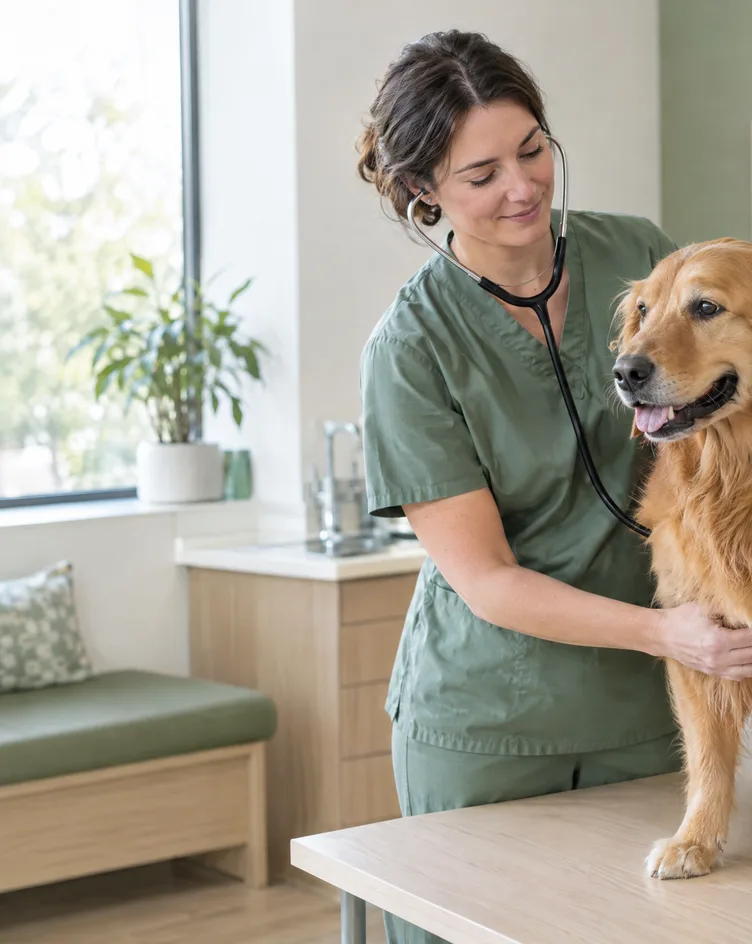 Dr Elin Moss, Veterinary surgeon
