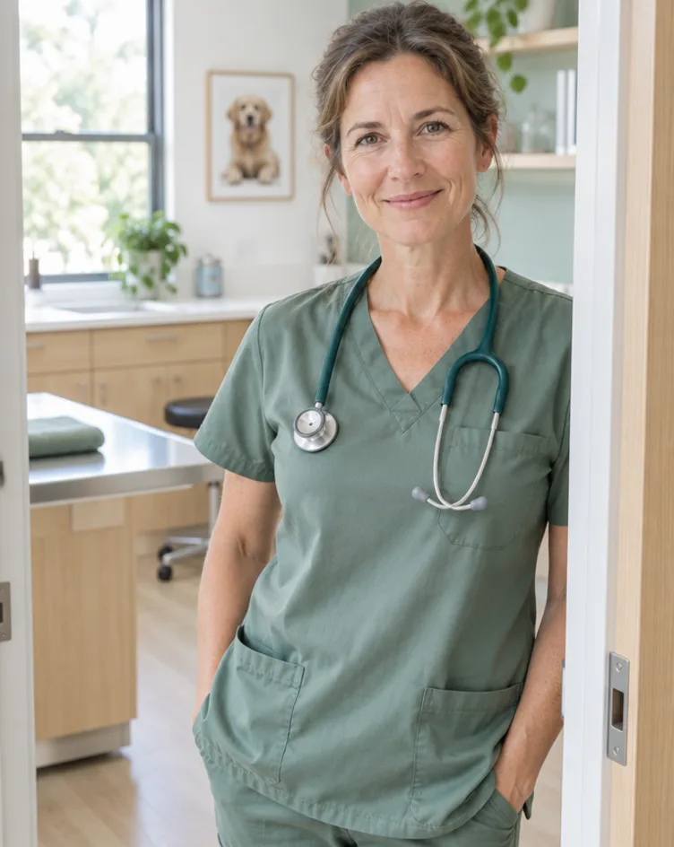 Dr Hannah Brooke, Clinical director, veterinary surgeon