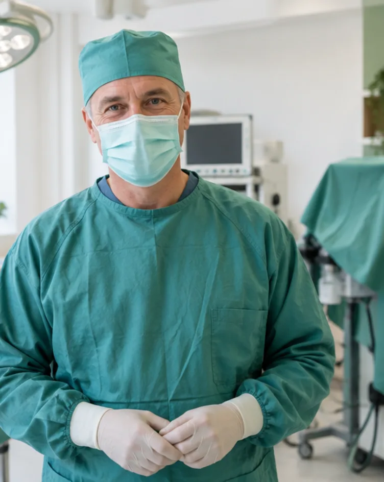 Dr Peter Lund, Veterinary surgeon, surgery
