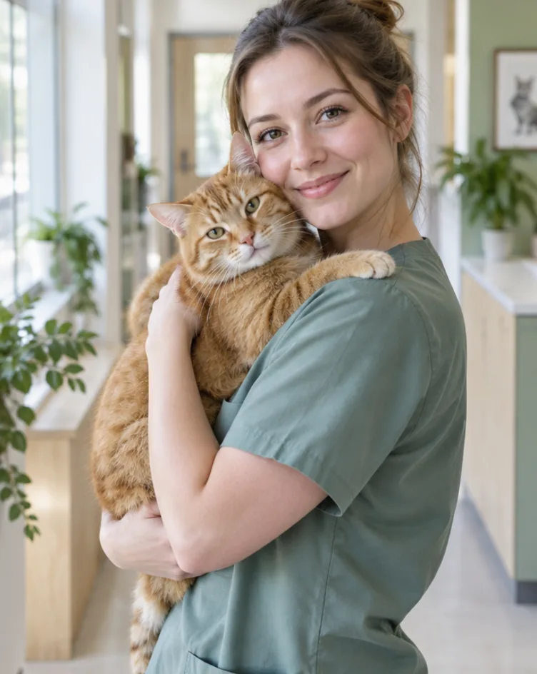 Priya Chandra RVN, Head veterinary nurse